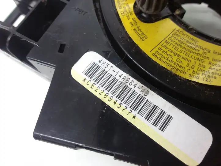 Ford Transit (2006 - 2013)  4M5T14A664AB Полоса надувных подушек (кольцо srs)