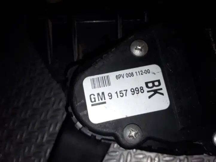 Opel Astra H (2004 - 2009) 9157998 Педаль акселератора — фото 2