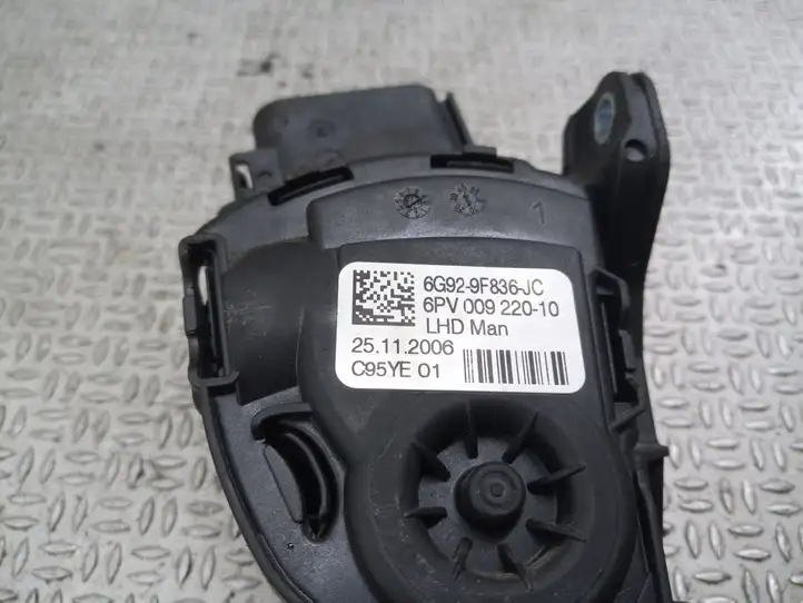 Ford S-MAX (2006 - 2010) 6G929F836JC Педаль акселератора — фото 2