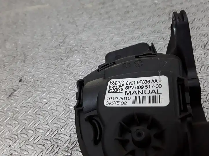Ford Fiesta (2009 - 2012) 8V219F836AA Педаль акселератора — фото 2