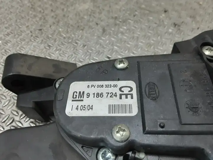 Opel Vectra C (2002 - 2005) 9186724 Педаль акселератора — фото 2