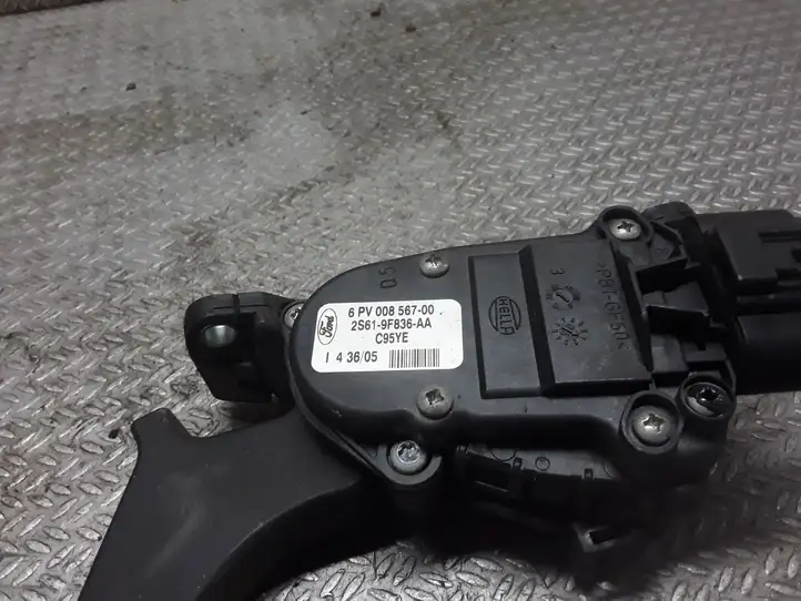 Mazda 2 (2003 - 2007) 2S619F836AA Педаль акселератора — фото 2