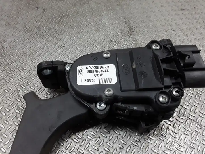 Mazda 2 (2003 - 2007) 2S619F836AA Педаль акселератора — фото 2