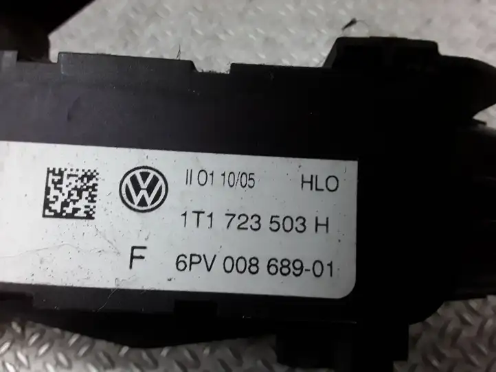 Volkswagen Touran I (2003 - 2010) 1T1723503H Педаль акселератора — фото 2