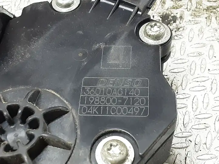 Subaru Outback (2007 - 2009) 36010AG140 Педаль акселератора — фото 3
