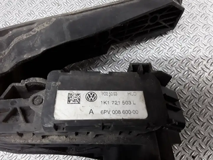 Volkswagen Golf V (2003 - 2009) 1K1721503L Педаль акселератора — фото 3