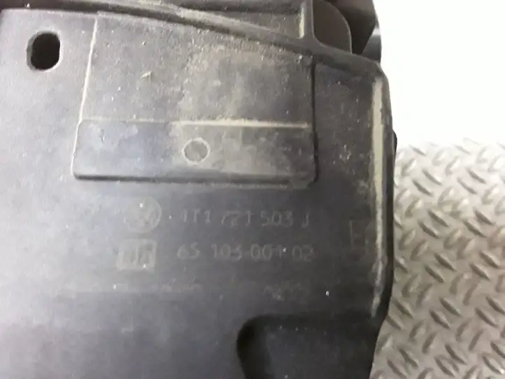Volkswagen Caddy (2004 - 2010) 1T1721503J Педаль акселератора — фото 2