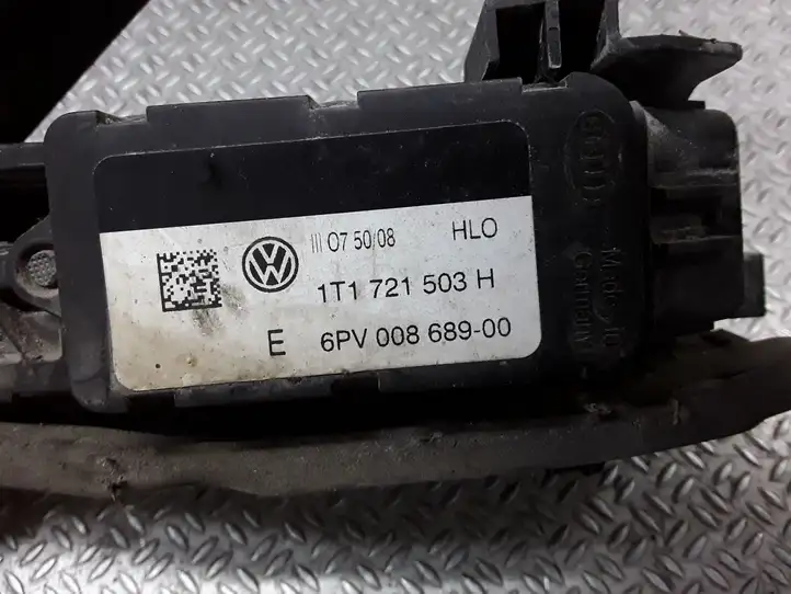 Volkswagen Caddy (2004 - 2010) 1T1721503H Педаль акселератора — фото 2