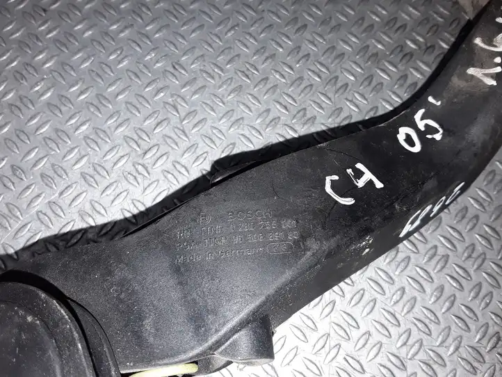 Citroen C4 (2004 - 2008) 0280755001 Педаль акселератора — фото 2