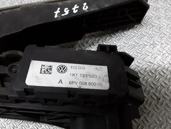 Volkswagen Golf V (2003 - 2009) 1K1721503L Педаль акселератора — фото 2