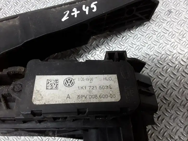 Volkswagen PASSAT B6 (2005 - 2010) 1K1721503L Педаль акселератора — фото 3