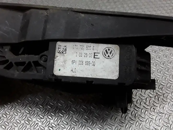 Volkswagen Caddy (2004 - 2010) 1T1721503E Педаль акселератора — фото 2