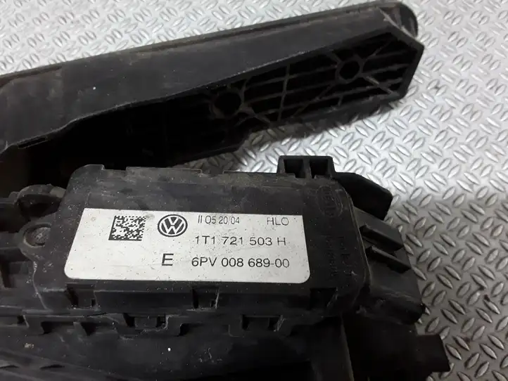 Volkswagen Caddy (2004 - 2010) 1T1721503H Педаль акселератора — фото 2