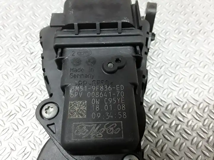 Ford C-MAX I (2007 - 2010) 3M519F836ED Педаль акселератора — фото 2