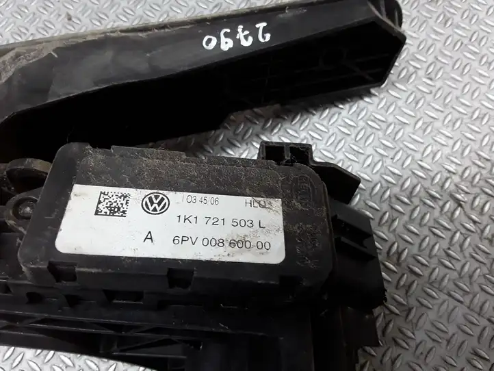 Volkswagen PASSAT B6 (2005 - 2010) 1K1721503L Педаль акселератора — фото 2