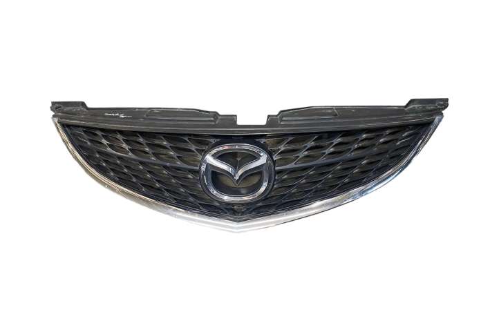 Mazda 6. (2009 - 2012)  GS1D50712 Верхняя решётка