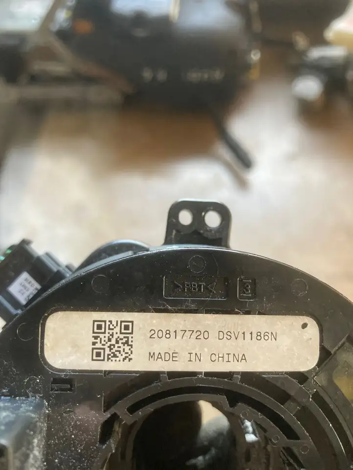 Chevrolet Orlando (2010 - 2015) 20817720 Контактное кольцо SRS — фото 4