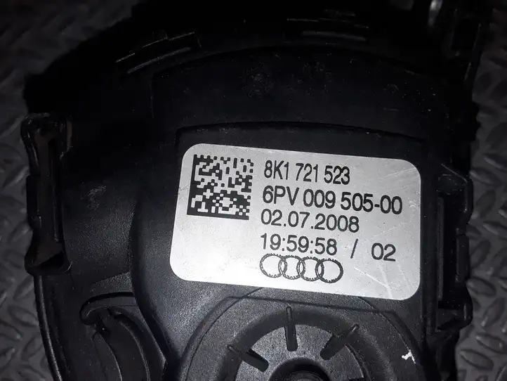 Audi A6 S6 C6 4F (2004 - 2008) 8K1721523 Педаль акселератора — фото 2