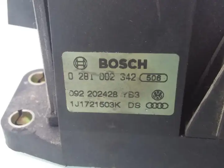 Audi A3/S3 8L (2000 - 2003) 1J1721503K Педаль акселератора — фото 3