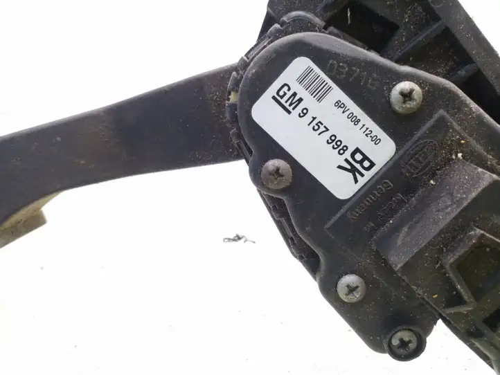 Opel Astra G (1998 - 2004) 9157998 Педаль акселератора — фото 4