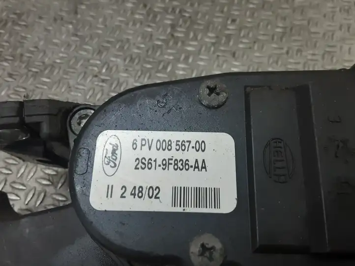 Ford Fiesta (2000 - 2005) 2S619F836AA Педаль акселератора — фото 2