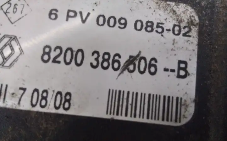 Dacia Logan I (2004 - 2012) 8200386506B Педаль акселератора — фото 2