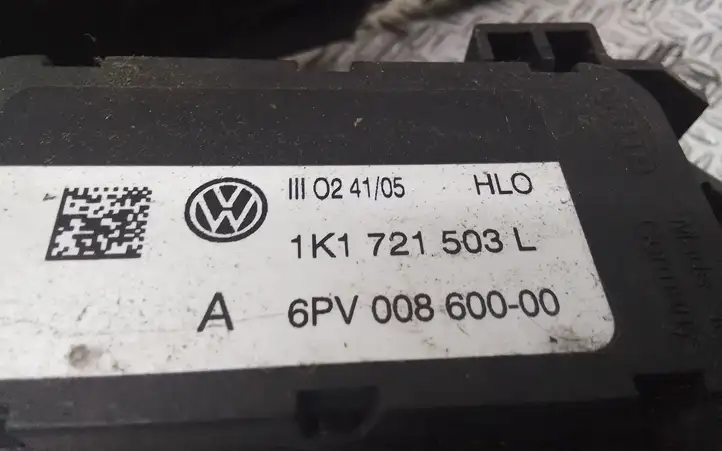 Volkswagen PASSAT B6 (2005 - 2010) 1K1721503L Педаль акселератора — фото 2