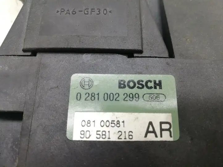 Opel Zafira A (1999 - 2003) 0281002299 Педаль акселератора — фото 2