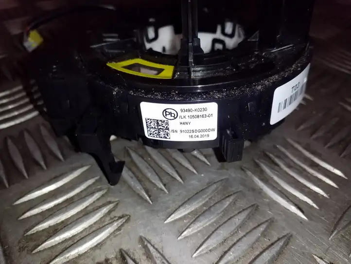 Kia Soul (2019 - ) 93490K0230 Контактное кольцо SRS — фото 3