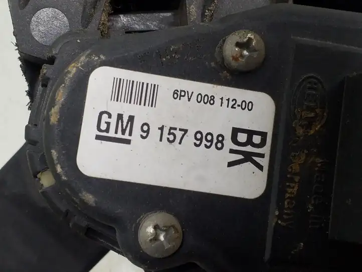 Opel Astra G (1998 - 2004) 9157998 Педаль акселератора — фото 4