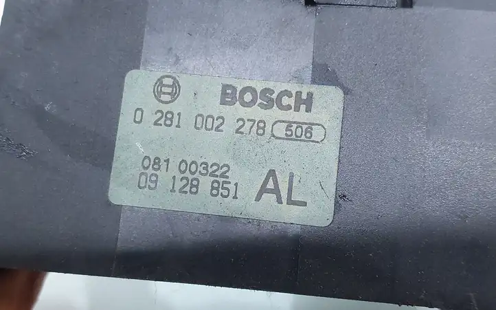 Opel Astra G (1998 - 2004) 09128851AL Педаль акселератора — фото 5