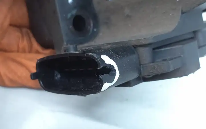 Opel Astra G (1998 - 2004) 09128851AL Педаль акселератора — фото 6