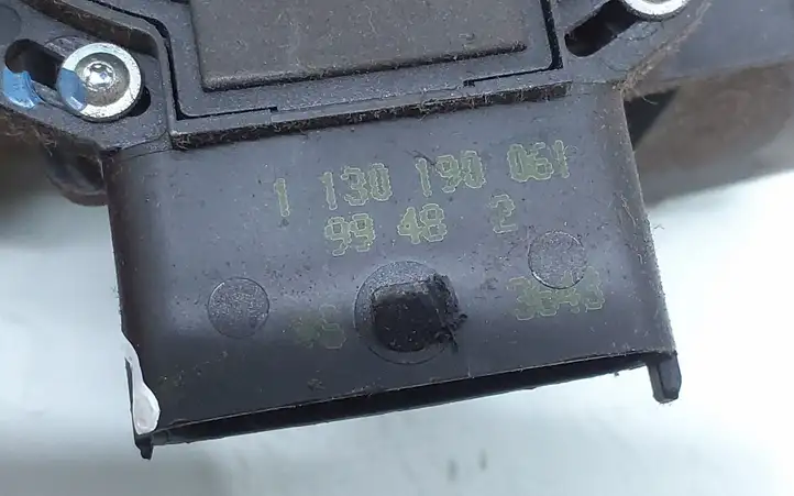 Opel Astra G (1998 - 2004) 09128851AL Педаль акселератора — фото 7