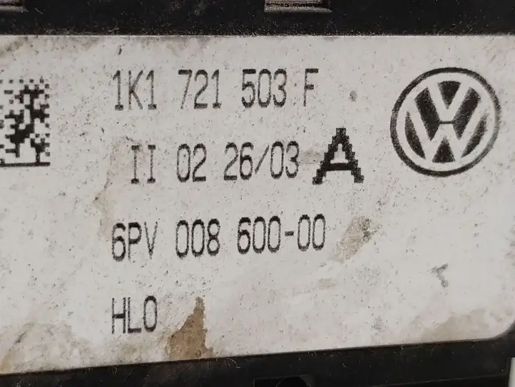 Audi A3/S3 8L (2000 - 2003) 1K1721503F Педаль акселератора — фото 4