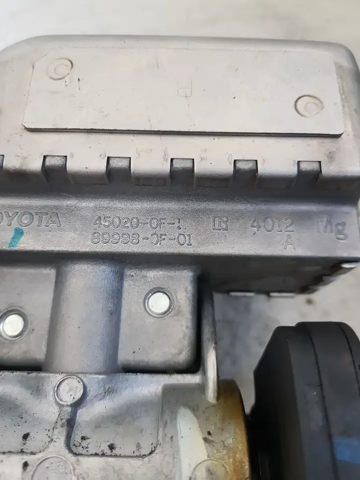 Toyota Corolla Verso E121 (2004 - 2007) 450200F1 Блокиратор руля — фото 3