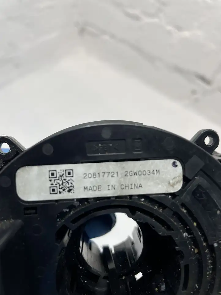 Opel Insignia A (2008 - 2017) 20817721 Контактное кольцо SRS — фото 3