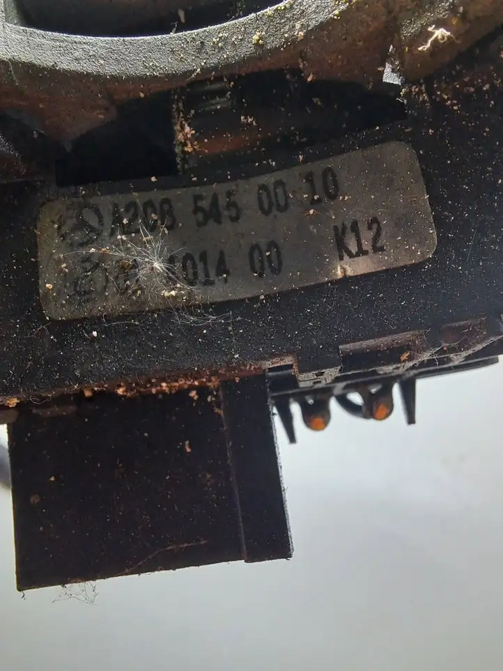 (1993 - 2000) A2085450010 Переключатель стеклоочистителей — фото 3