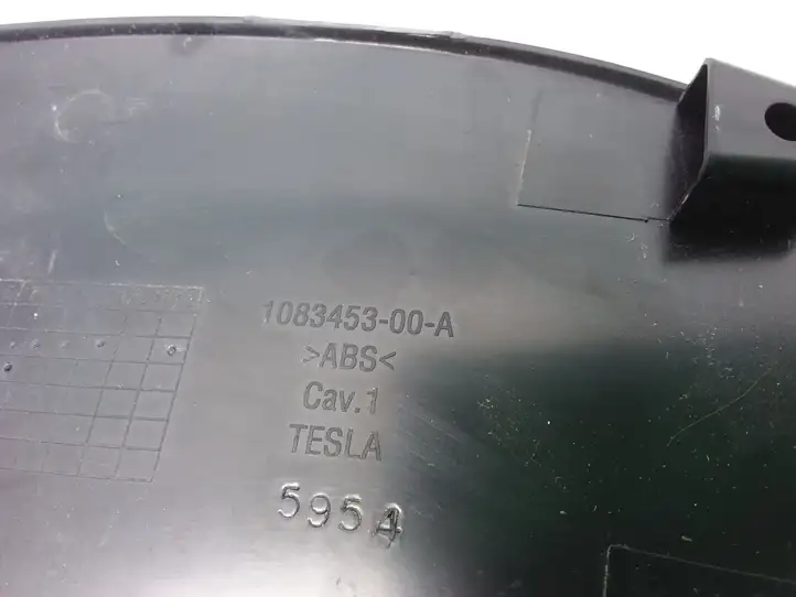 Tesla Model S (2016 - 2021) 108345300A Обшивка сидений — фото 3
