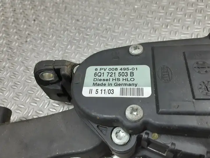 Volkswagen Polo (2001 - 2005) 6Q1721503B Педаль акселератора — фото 2