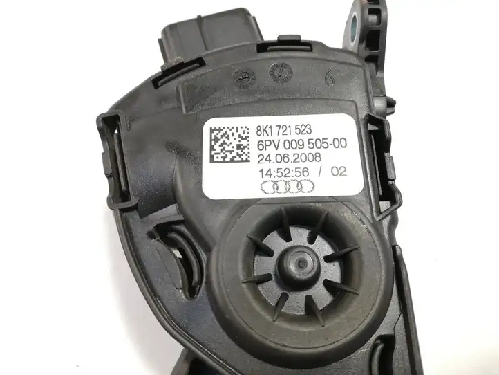 Audi A4 S4 B8 8K (2007 - 2011) 8K1721523 Педаль акселератора — фото 3