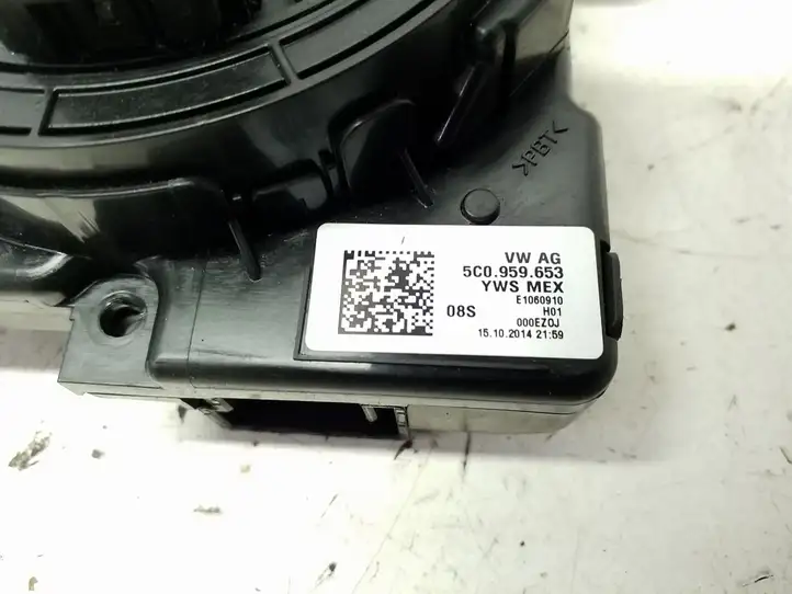 Volkswagen Jetta VI (2011 - 2018) 5C0959653 Контактное кольцо SRS — фото 5