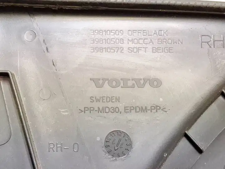 Volvo V70 (2007 - 2013) 39810509 Обшивка сидений — фото 6