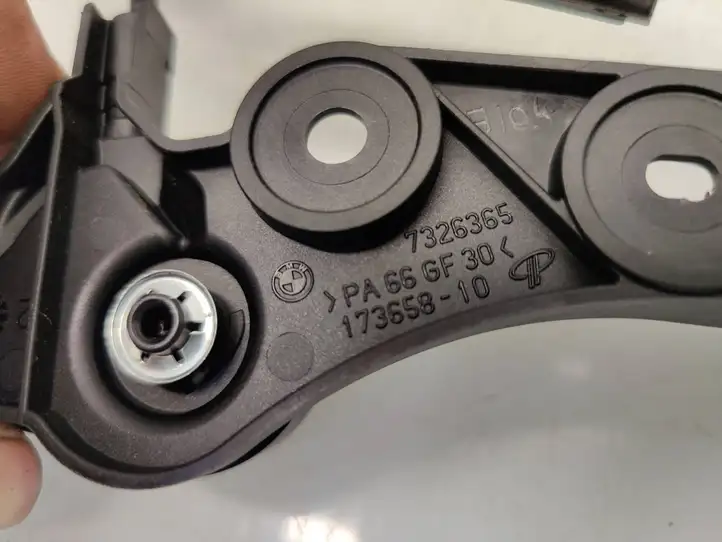 BMW 3 F30 F35 F31 (2012 - 2018) 7326365 Ручка открытия капота — фото 6