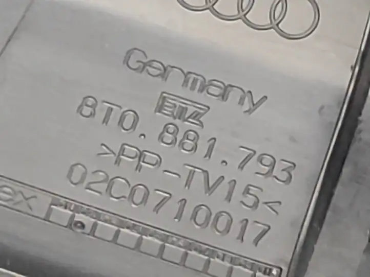 Audi A7 S7 4G (2014 - 2018) 8T0881793 Обшивка сидений — фото 4