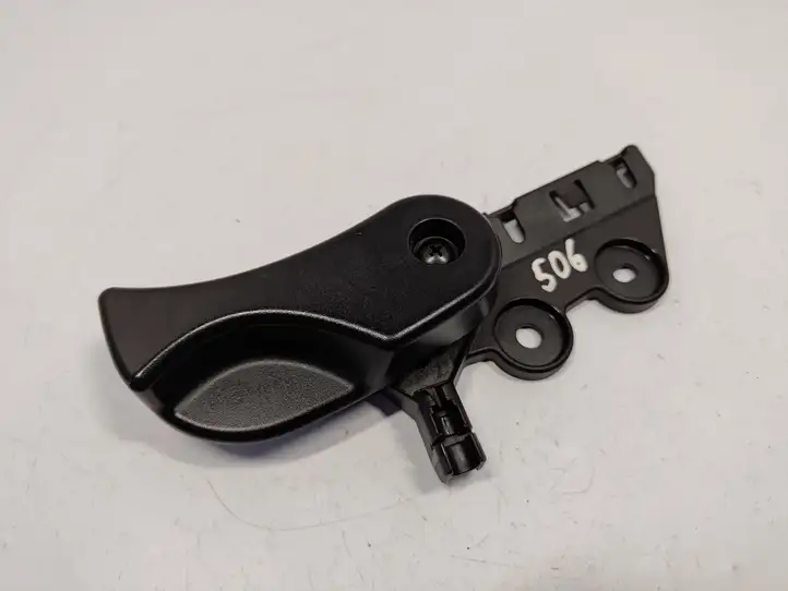 BMW 3 F30 F35 F31 (2012 - 2018) 7309606 Ручка открытия капота — фото 1