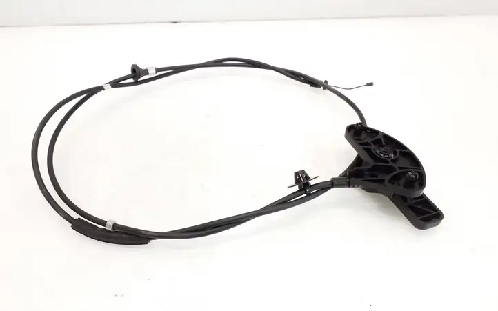 Ford Focus (2011 - 2015) AM5116C657A Ручка открытия капота — фото 3