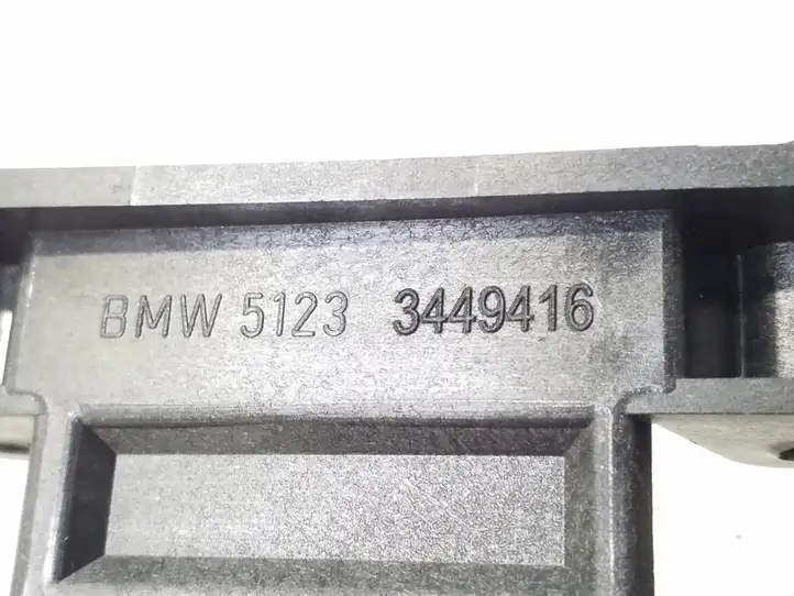 BMW X3 E83 (2003 - 2010)  3449416 Ручка капота