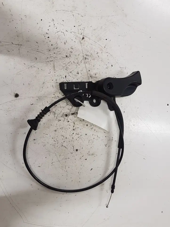 BMW 3 F30 F35 F31 (2012 - 2018) 7221914 Ручка открытия капота — фото 1