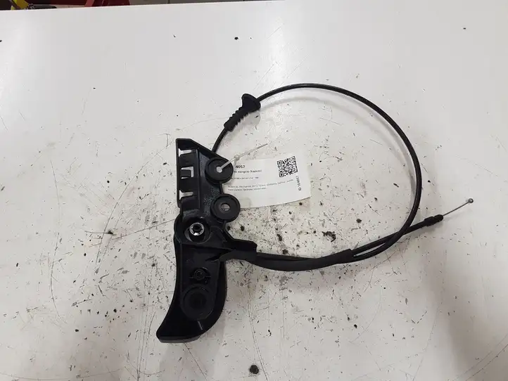 BMW 3 F30 F35 F31 (2012 - 2018) 7221914 Ручка открытия капота — фото 6
