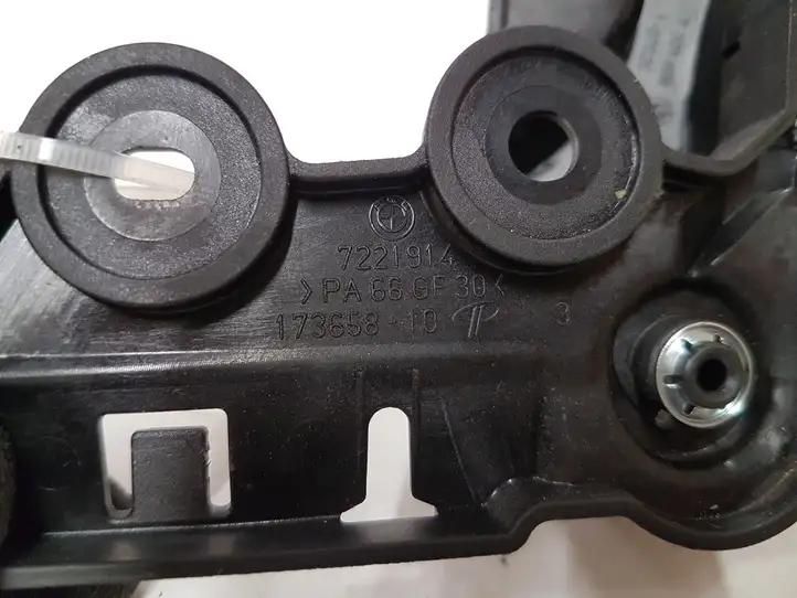 BMW 3 F30 F35 F31 (2012 - 2018) 7221914 Ручка открытия капота — фото 6